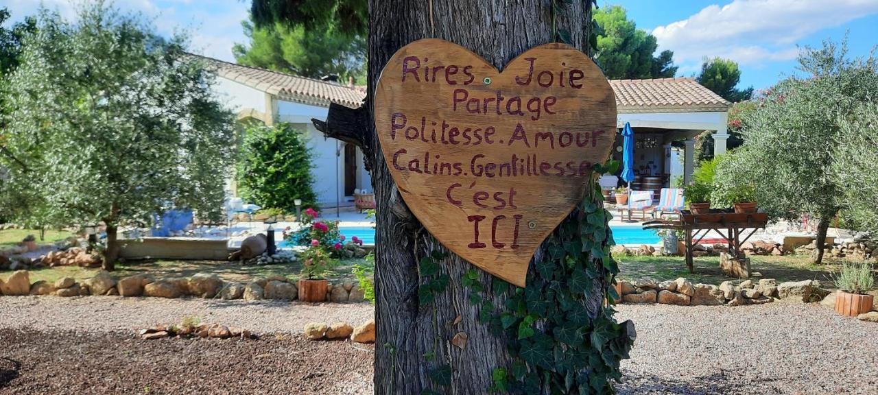 Fenetre Sur Les Alpilles Bed and Breakfast Saint-Martin-de-Crau Exteriör bild
