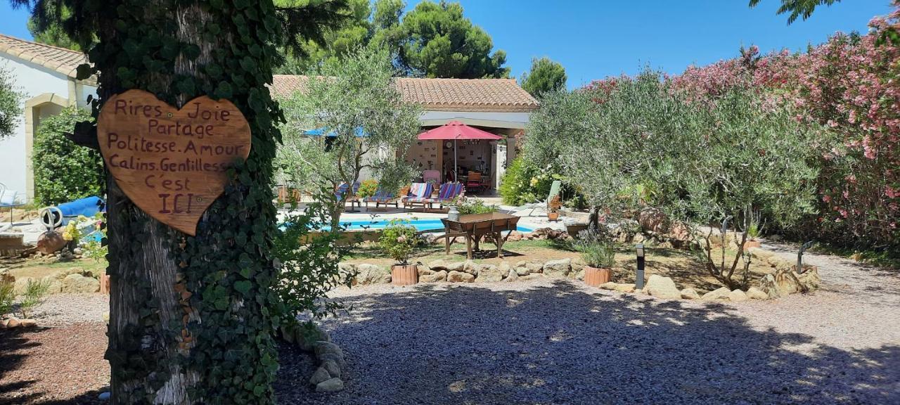 Fenetre Sur Les Alpilles Bed and Breakfast Saint-Martin-de-Crau Exteriör bild